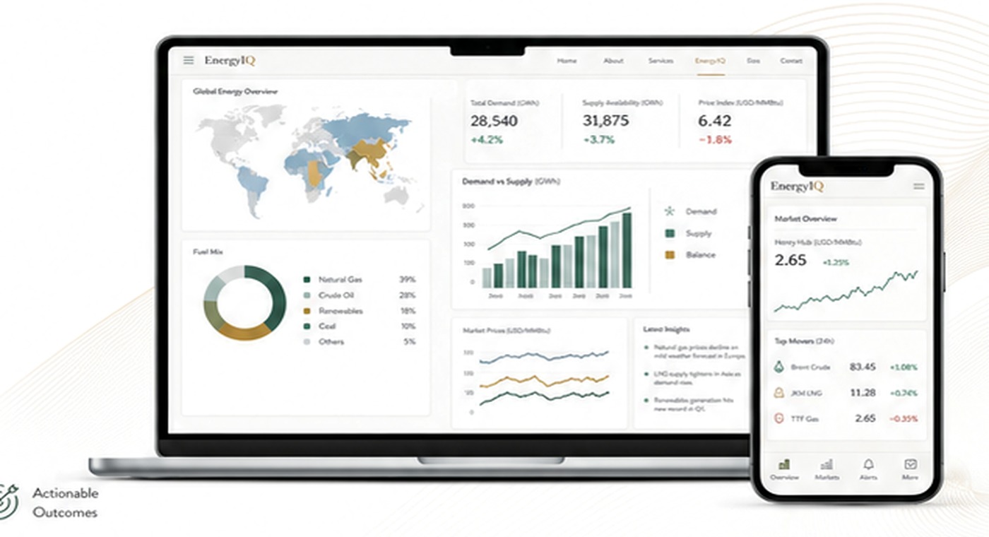 EnergyIQ page visual