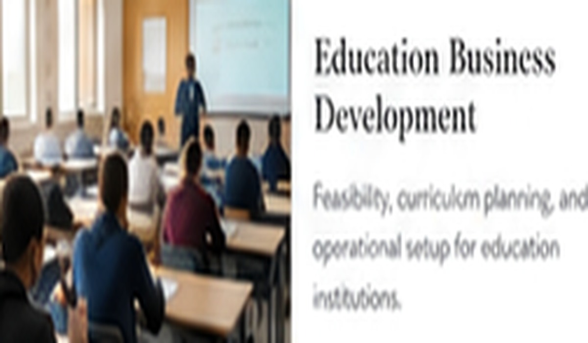 Education Business Development