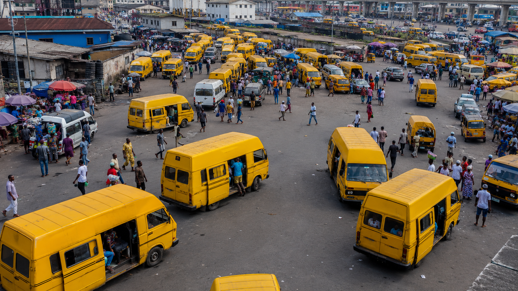 Transport Park Experience and Sustainability Survey Lagos